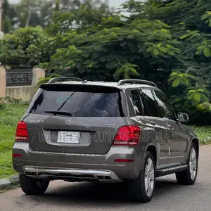 Mercedes-Benz GLK-Class 350 4MATIC 2014 Gray