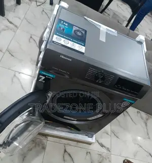 Smart Wash Technology Hisense Washing Machine Wfqp7012t