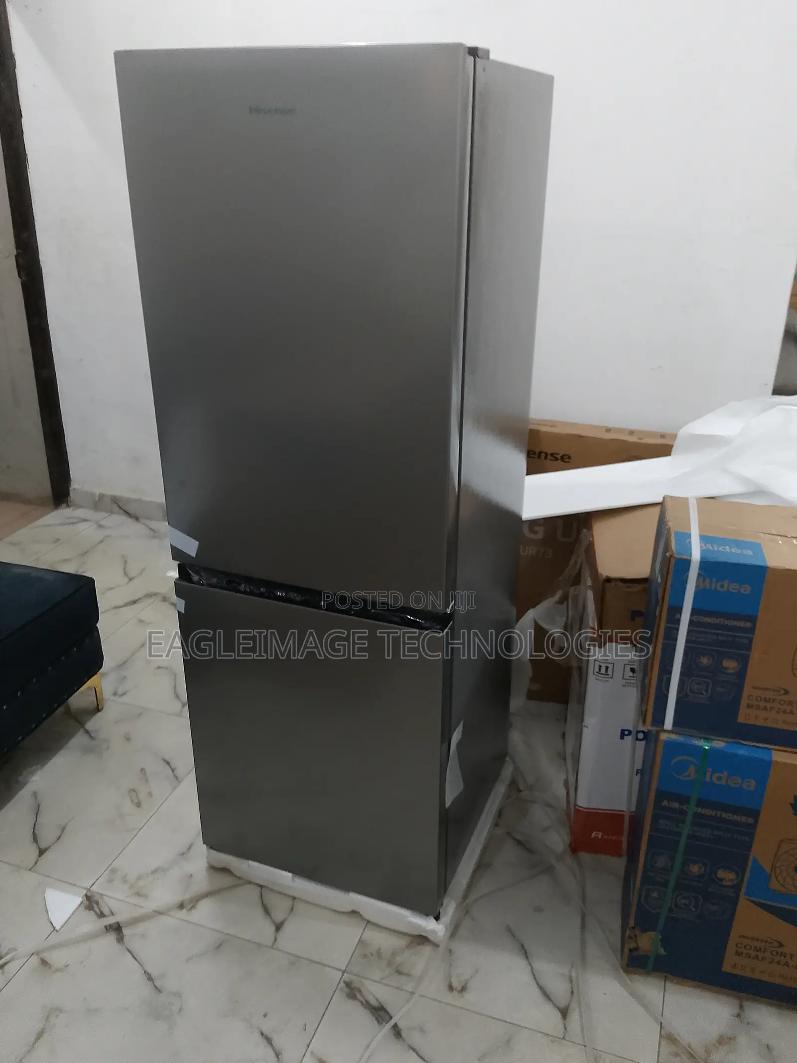 Intelligent Hisense Bottom Freezer(Rd29dca)225ltrs