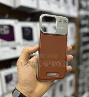Leather Aromatherapy Back Case for iPhone 16 Pro Max