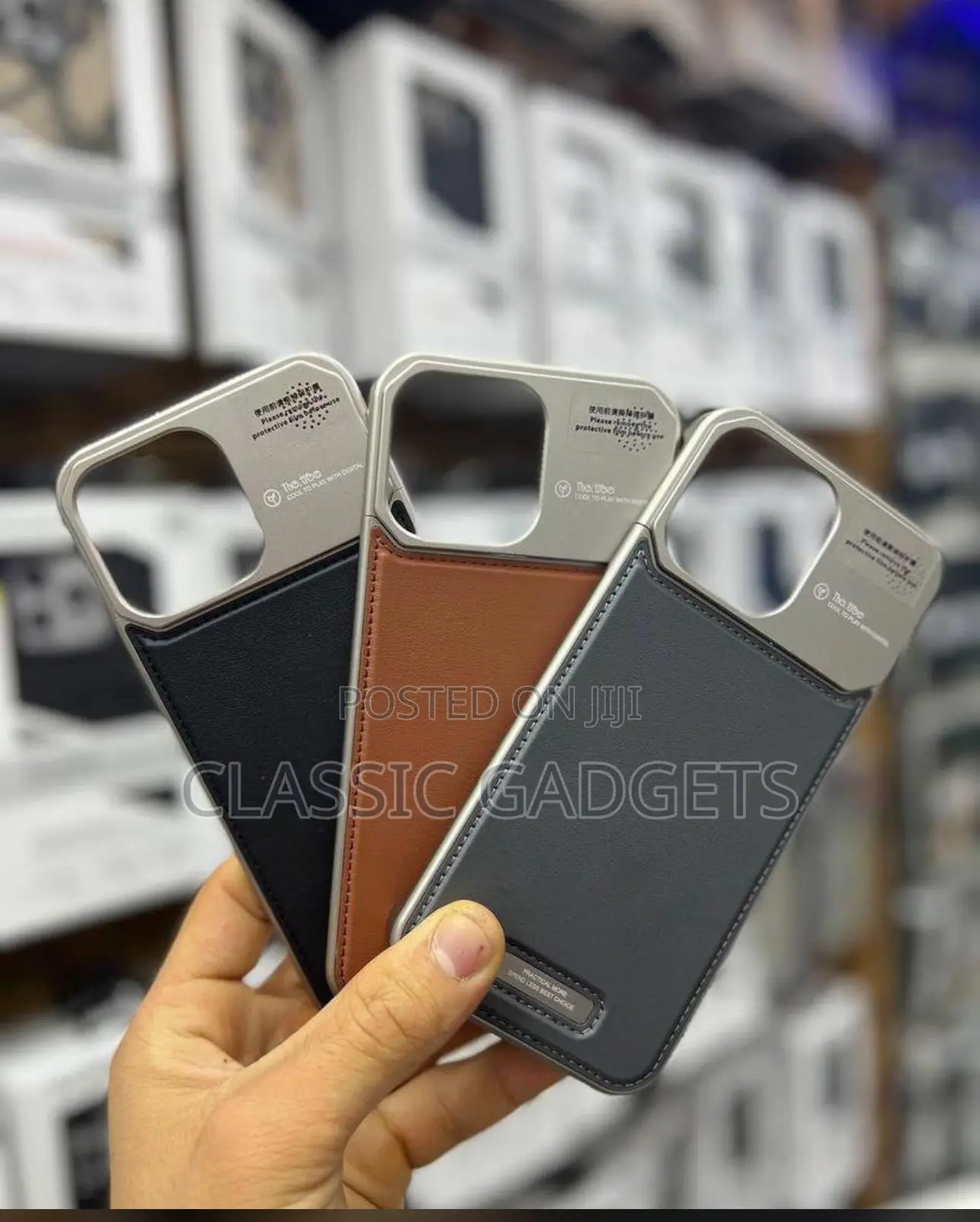Leather Aromatherapy Back Case for iPhone 16 Pro Max