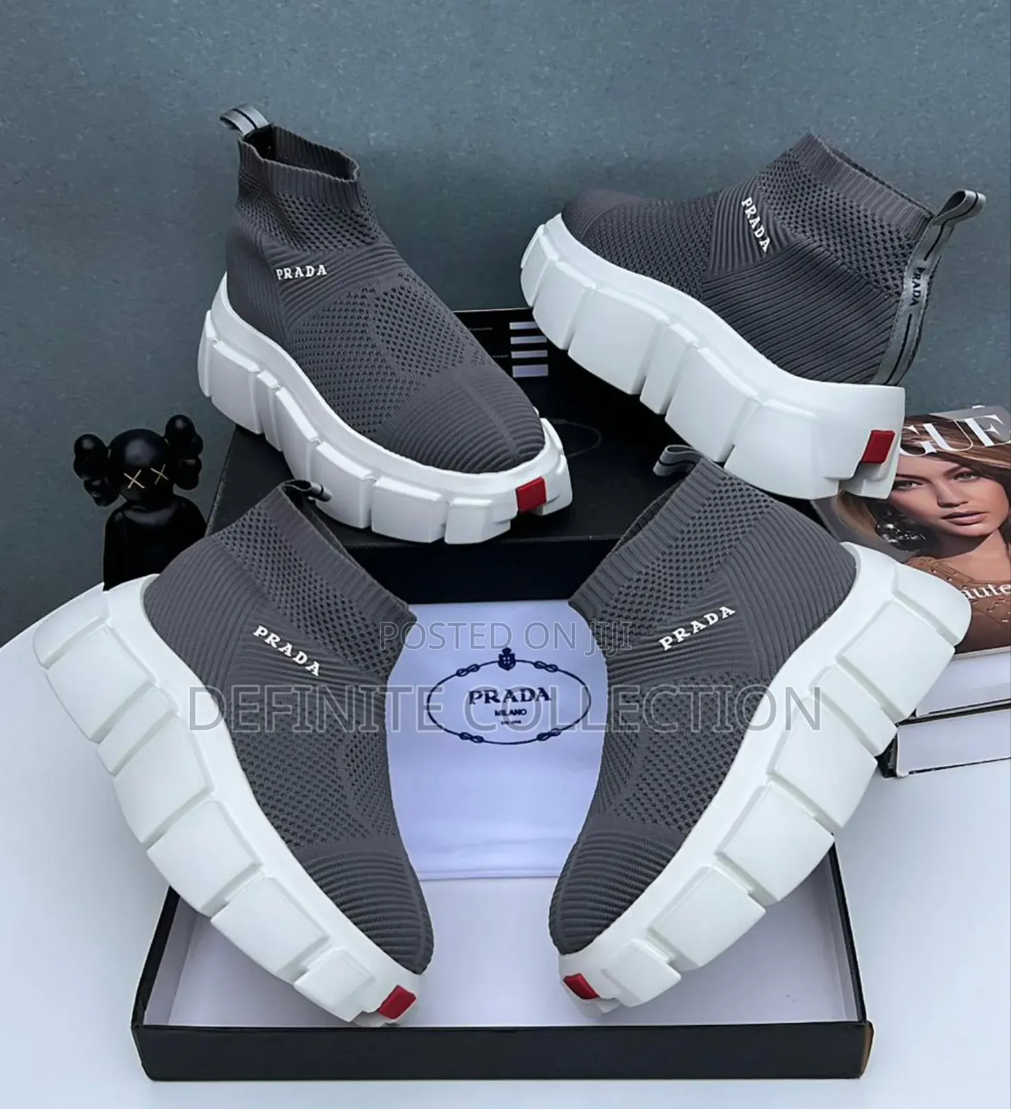 PRADA Luxury Sneakers