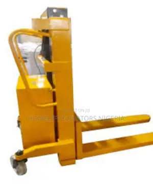 Manual Hydraulic Stacker for Industrial