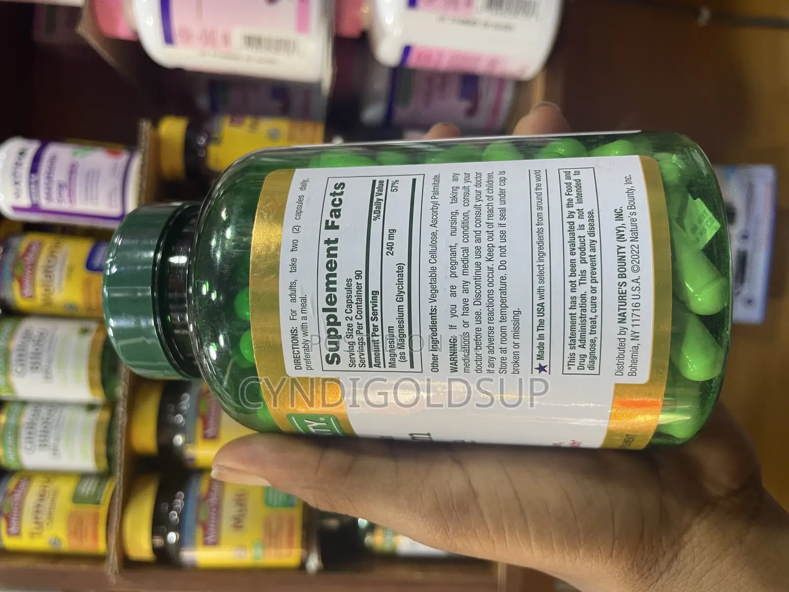 High Absorption Magnesium