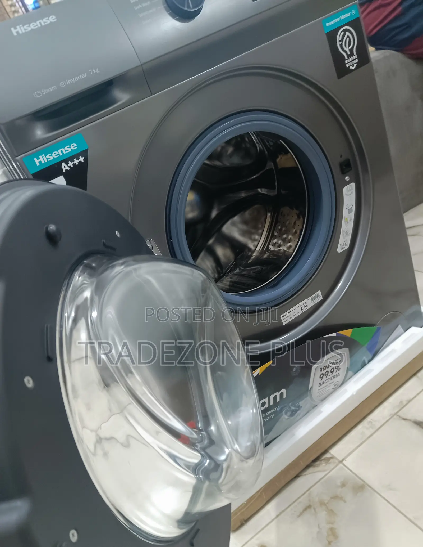 Efficient- Laundry Hisense Washing Machine Wfqp7012t