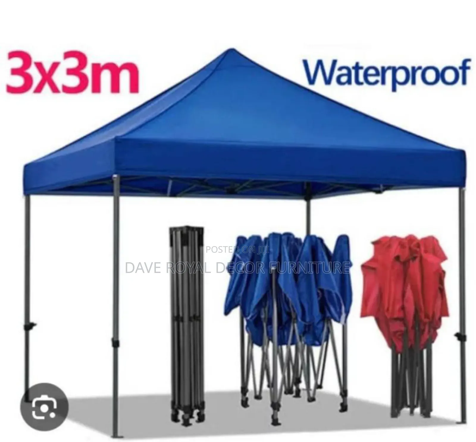 Quality Waterproof Tent.