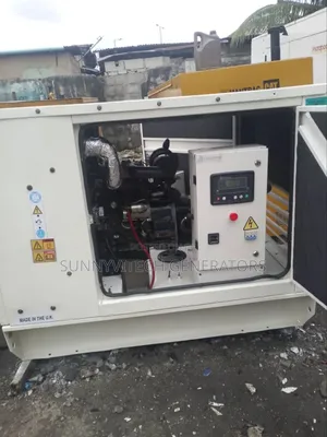 15kva Perkins Generator Super Silence Almost New One