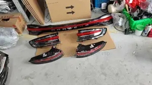 Porsche Cayenne 2021 Back Light