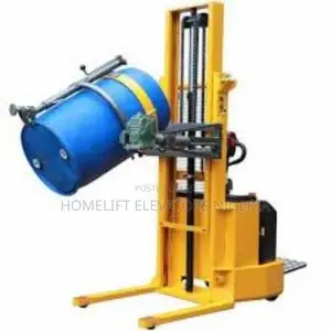 Hydraulic Battery Operated Stacker, for Goods Lifting