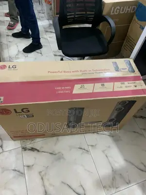 Photo - Userfriendly 1000W LG Powerful Bass With Built in Subwoofers