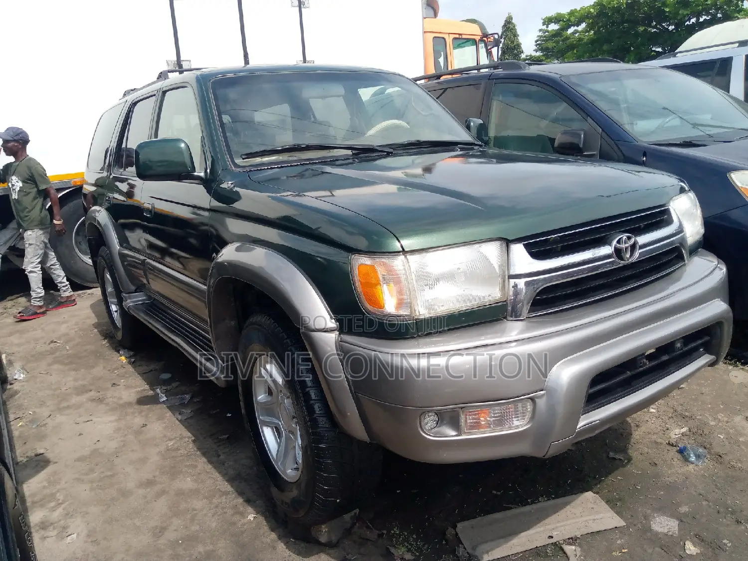 Toyota 4-Runner 2000 Green