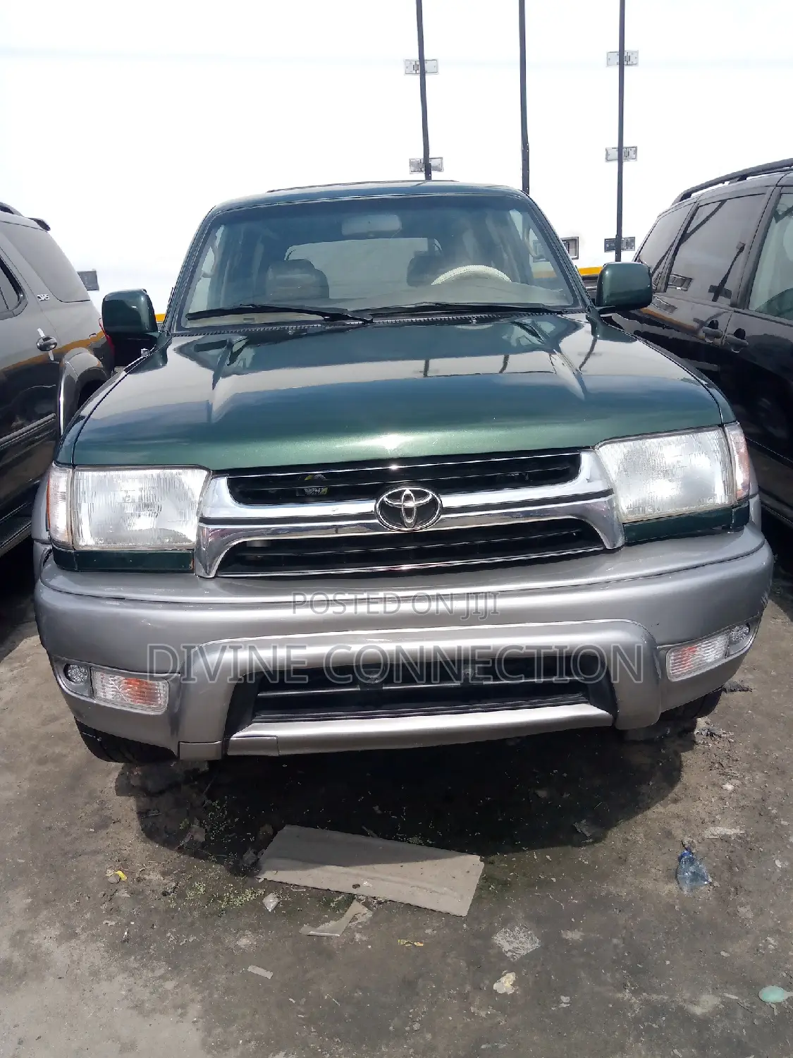 Toyota 4-Runner 2000 Green