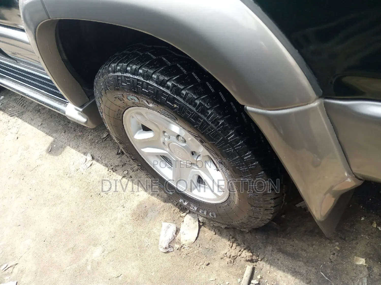 Toyota 4-Runner 2000 Green
