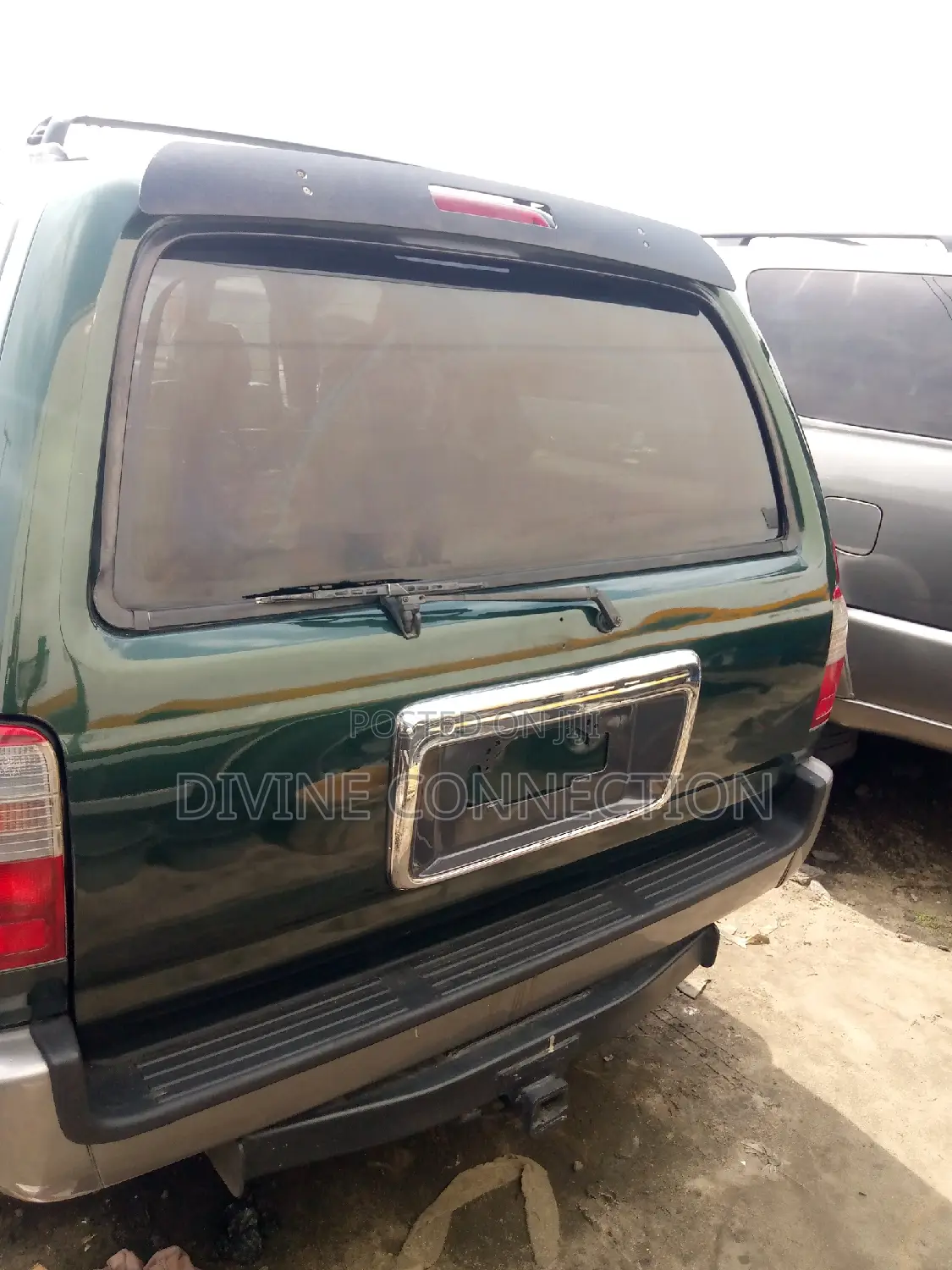 Toyota 4-Runner 2000 Green