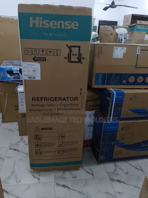 Longlasting Hisense Bottom Freezer(Rd29dca)225ltrs