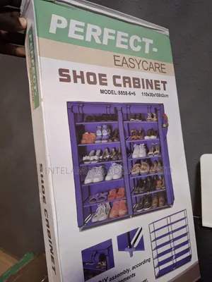 Shoe Cabinet Rack -6 Steps