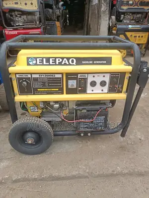 A Month Used 7kva ELEPAQ Generator