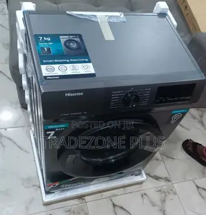 Deep Cleaning Expert Hisense Washing Machine Wfqp7012t