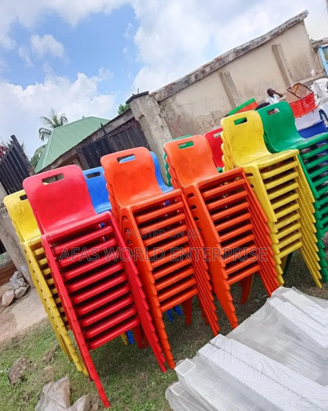 Beautiful Strong Plastic Chair