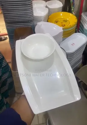 Tray and Plates for Souvenir