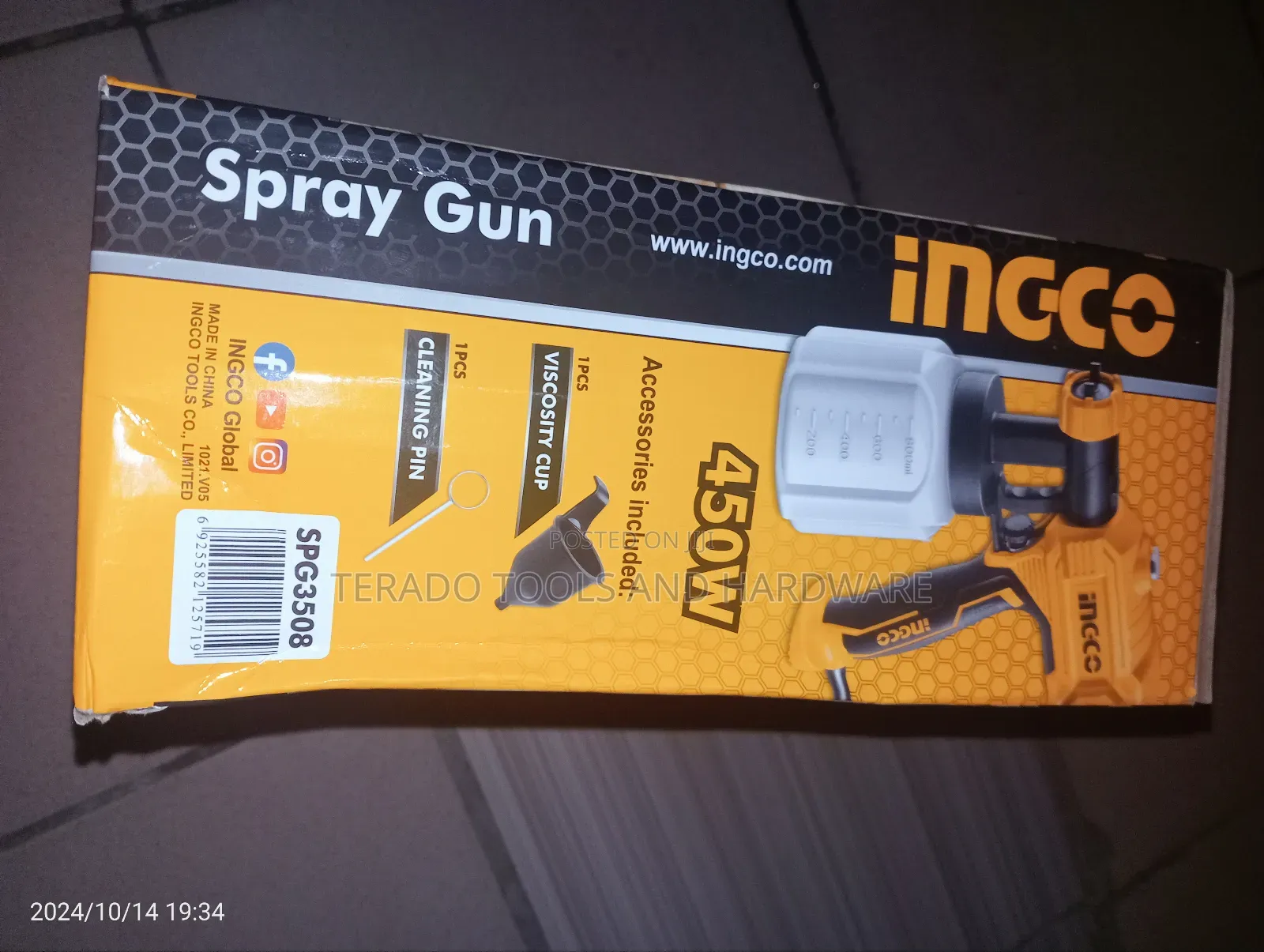 Electric Spray Gun