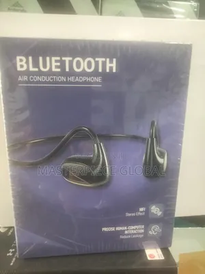 Bone Conductor Bluetooth 5.3 Smart Smooth Headphone,