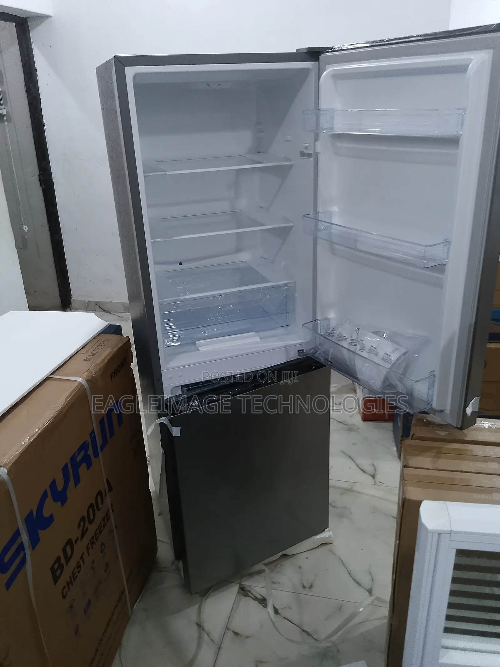 Fast Freeze Hisense Bottom Freezer(Rd29dca)225ltrs