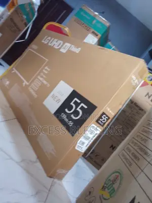 New in Smart Frameless 55inches Lg Tv 55uq70