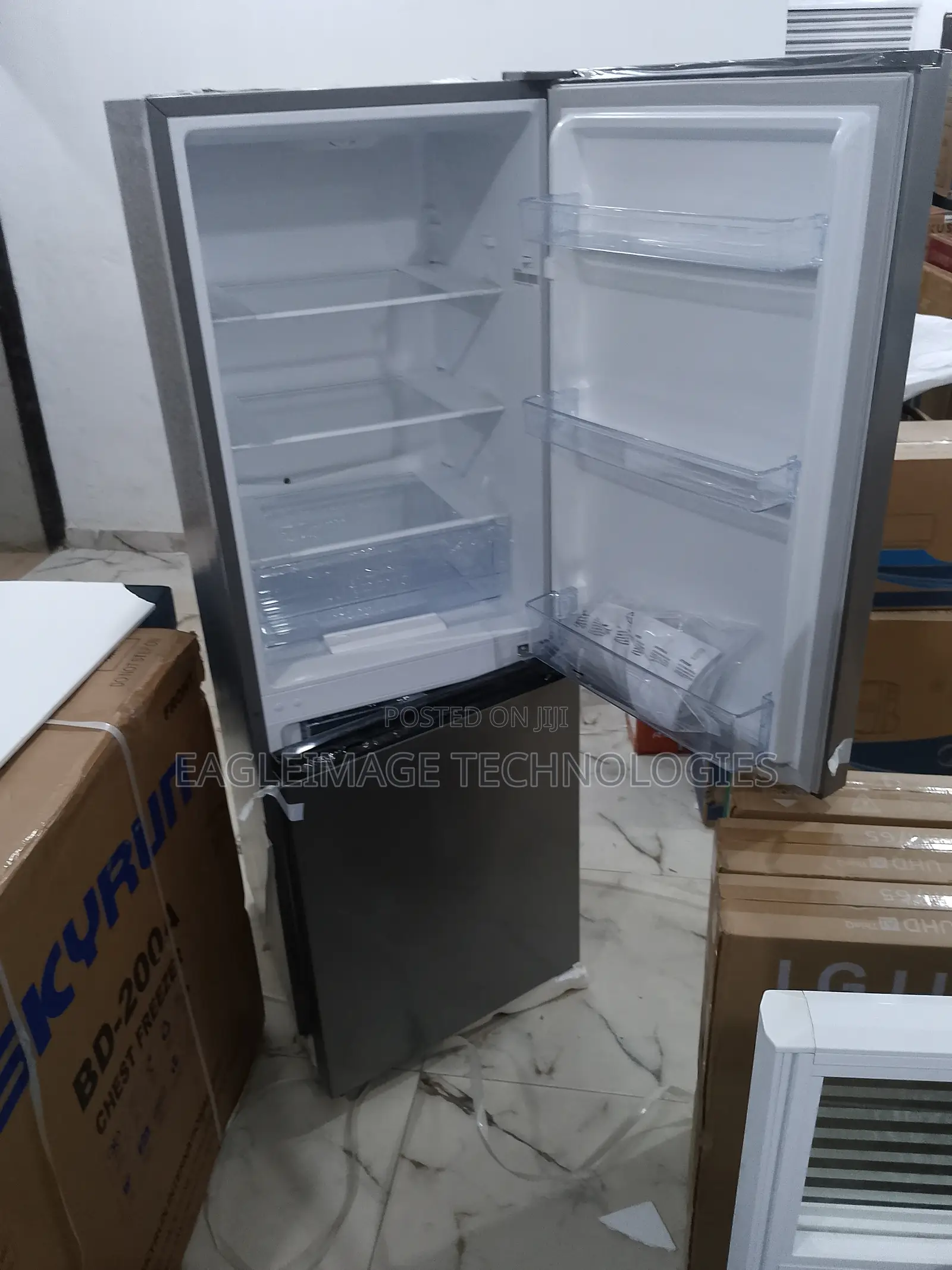 Star Energy Hisense Bottom Freezer(Rd29dca)225ltrs