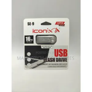 Photo - Iconix SE-9 Usb 3.0 Flash Drive 16gb