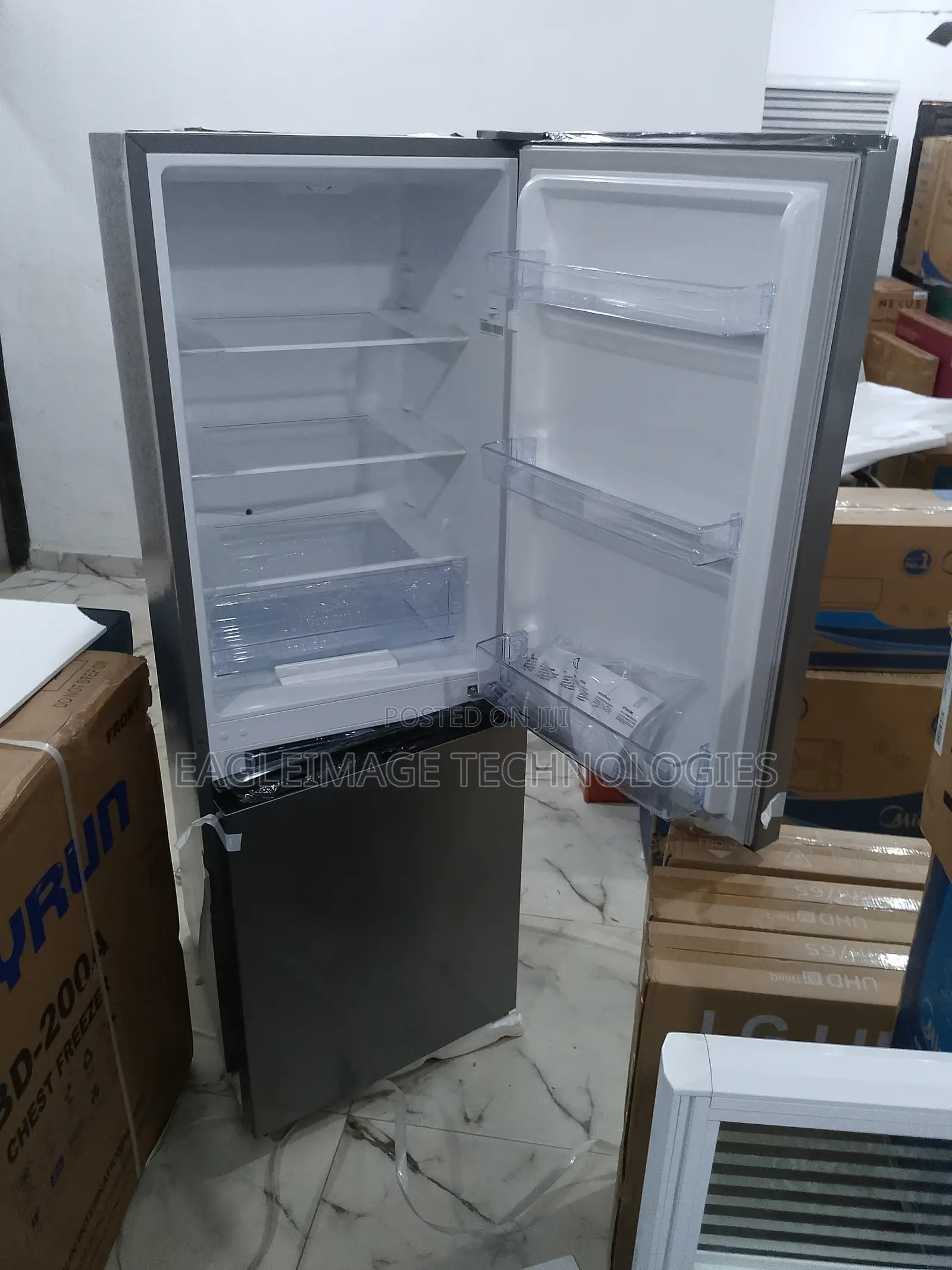 Power Saving Hisense Bottom Freezer(Rd29dca)225ltrs
