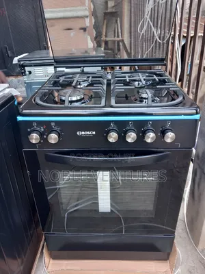 BOSCH Freestand Gas Cooker 60cm 100%Copper