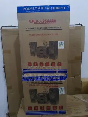 Polystar 2.1ch Mega Bass Performance (Pure Quality)