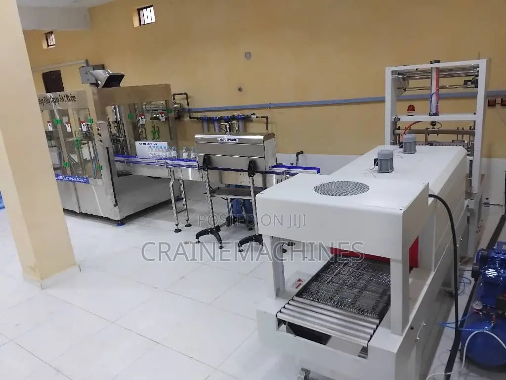 Bottle Water Machine