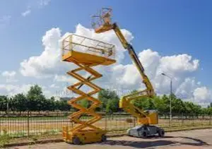 Telescopic Boom Lift