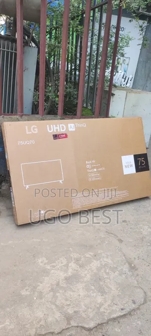 LG 75 Inches LED Smart TV Frameless Bluetooth AV Netflix