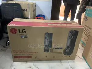 Movie Magic 1000W LG Powerful Bass With Built in Subwoofers