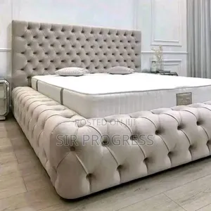 Executive Padded Bedframe 6by6