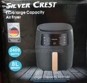 Silver Crest 8L Multifunction Digital 2400w Air Fryer