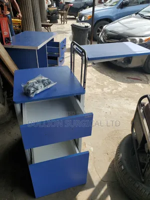 Bedside Locker With Overhead