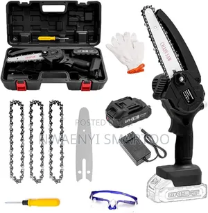 Wood Cutting Machine Battery Type