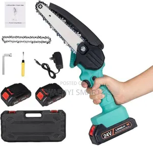 Chainsaw for Tree Battery Type