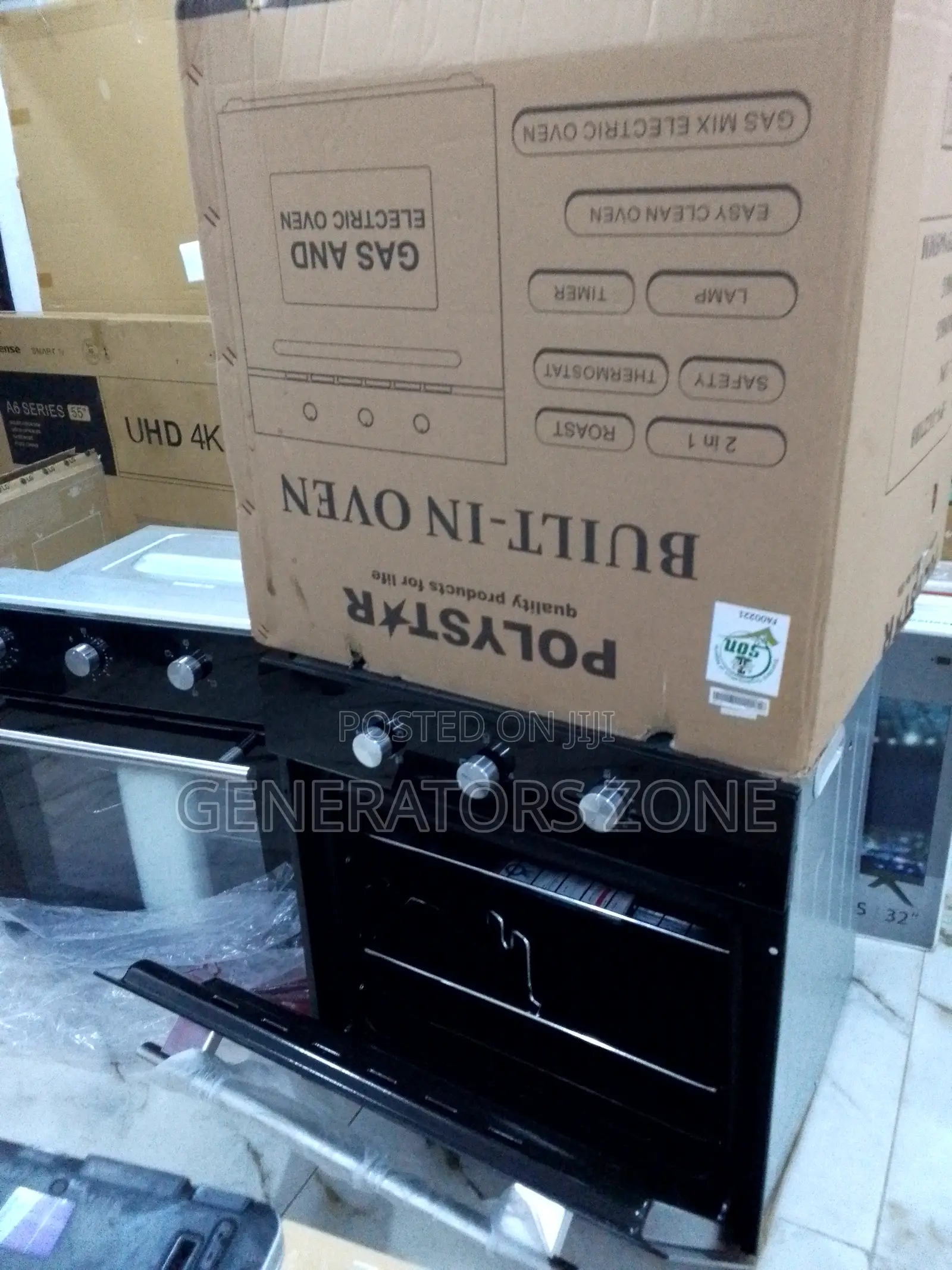 Digital Control Polystar Built in Oven {Pv-Eg271bb}