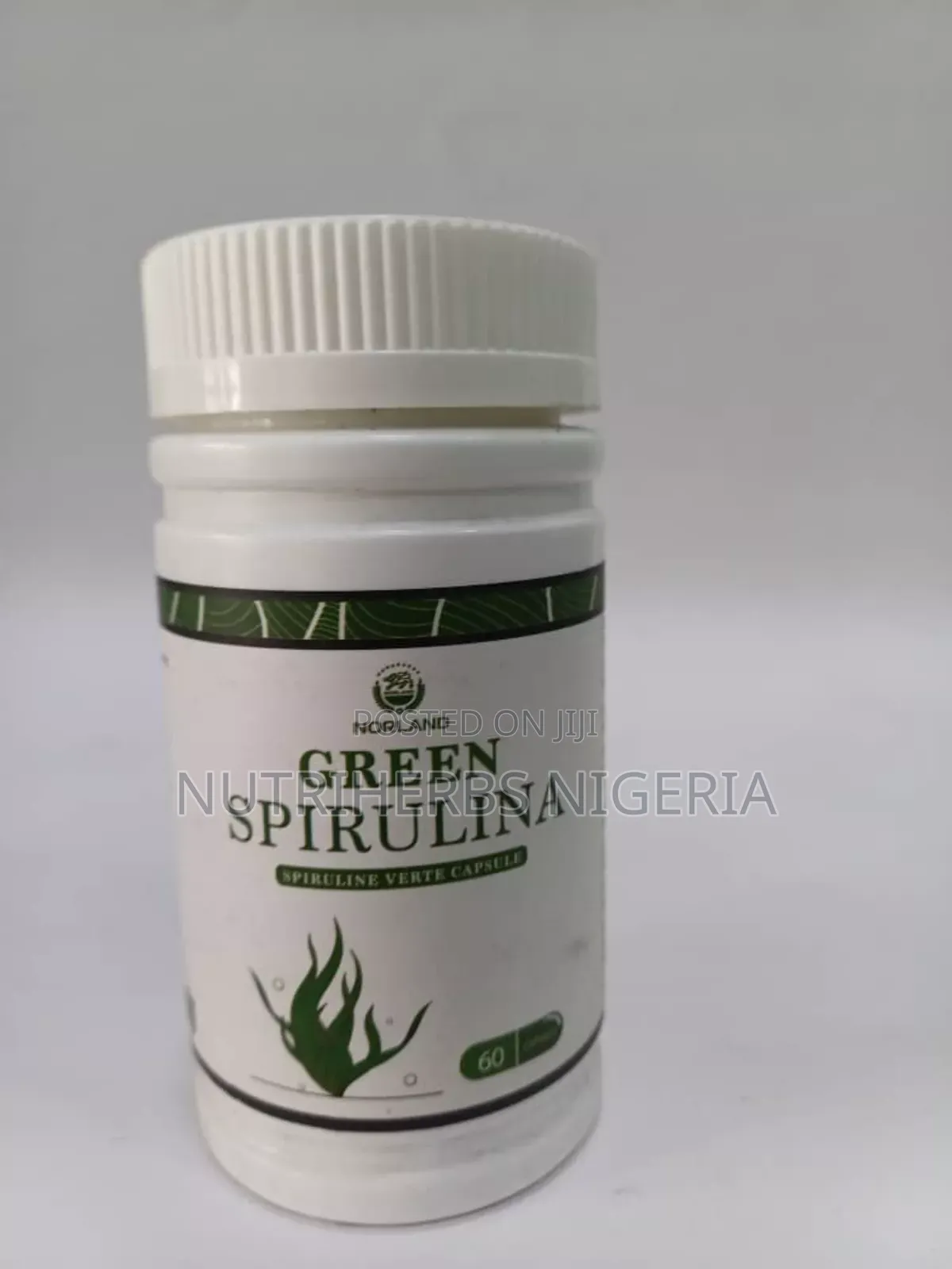 Green Spirulina: Powerful Immune System Booster.
