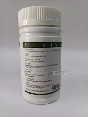 Green Spirulina: Powerful Immune System Booster.