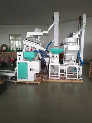 Photo - Integrated Rice Processing Machines