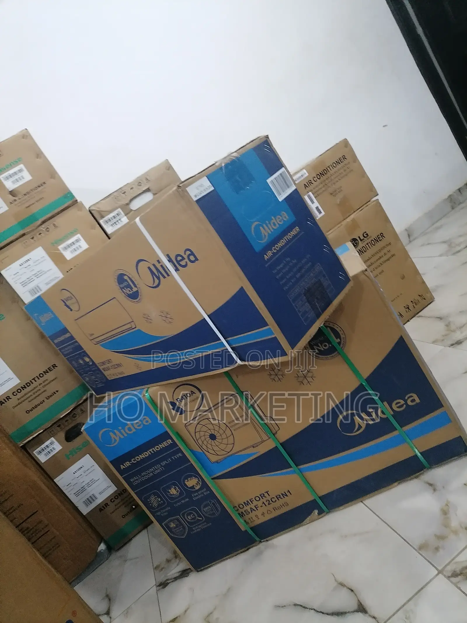 100% Copper Midea 1.5hp Non Inverter Air Conditioner