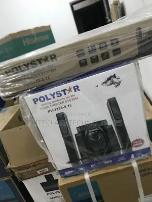 Sharp Sound Polystar Home Theater System