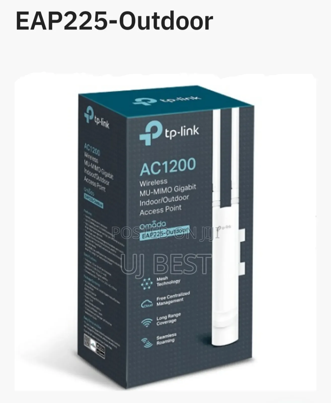 Tp-Link Ac1200 Wireless Gigabit Outdoor Access Point Eap225