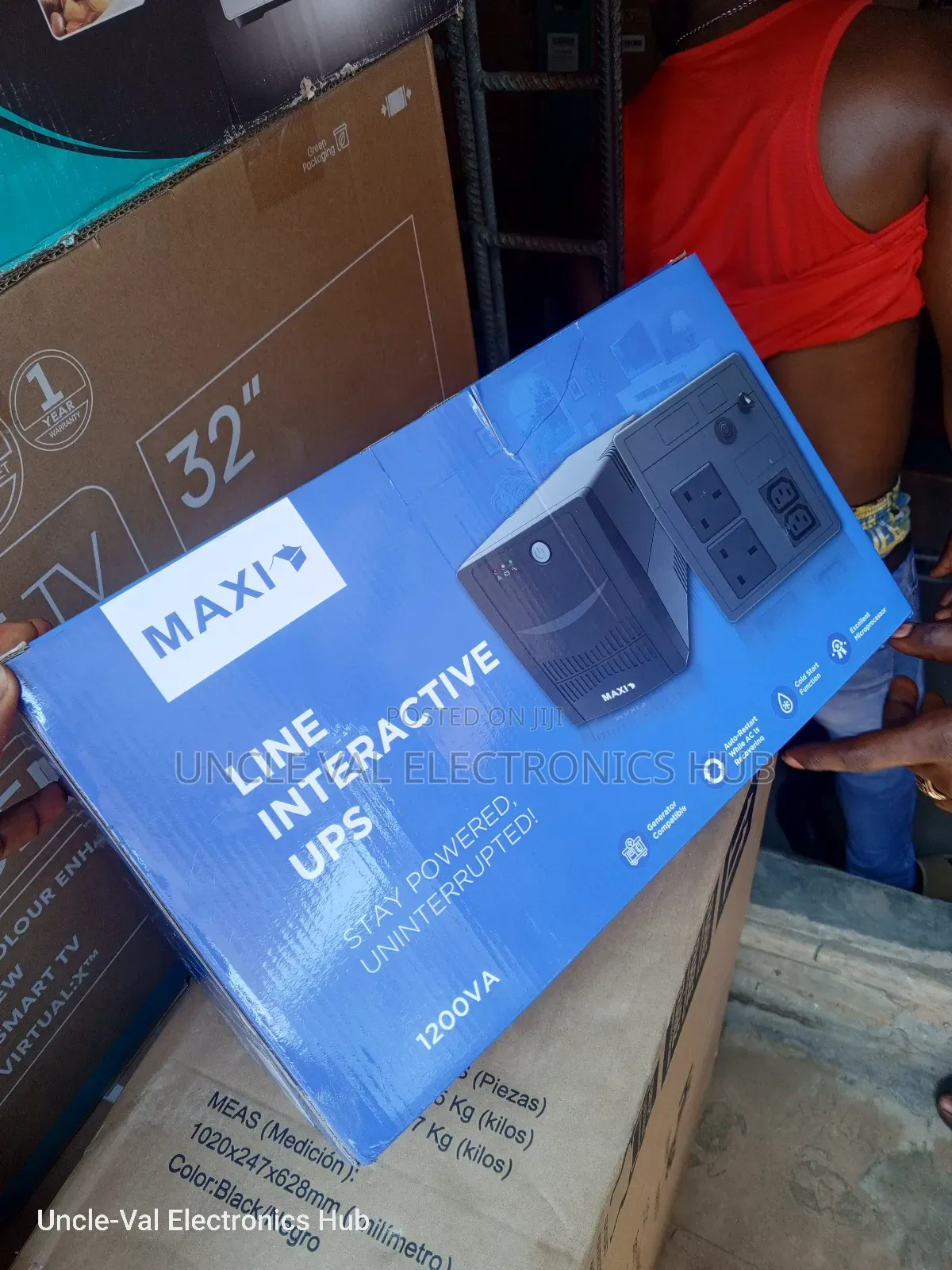 Maxi 1200va UPS